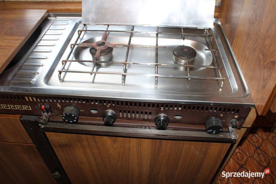 Przyczepa kempingowa KNAUS KOMFORT 450 Kempingowe wielkopolskie Wiórek