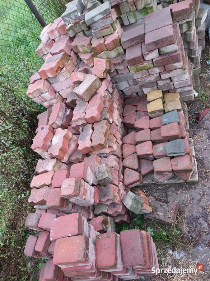 Kostka brukowa nowa i z demontażu Nostalit Przeworsk