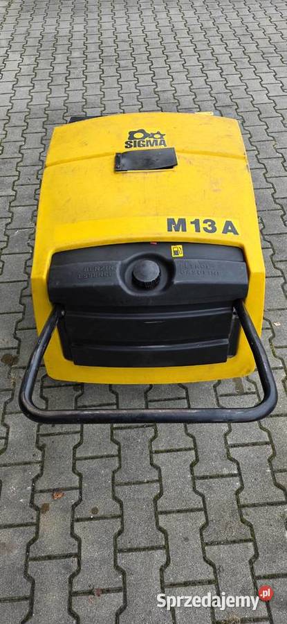 Mobilny kompresor Kaeser M13A 7 bar 2019 dolnośląskie Jelcz-Laskowice