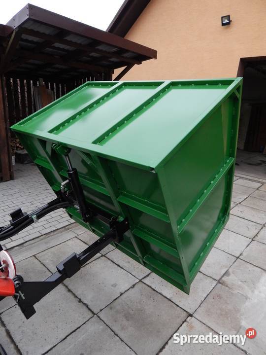 SKRZYNIA TRANSPORTOWA DO CIĄGNIKA HYDRAULICZNY