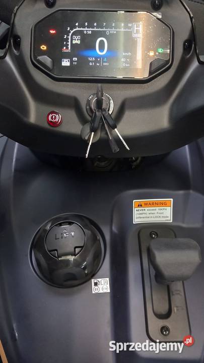 Nowy model 2026 Atv Quad Tgb Blade 620 LTX EPS elektryczny starter sprzedam