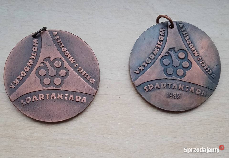 Medale brązowe Spartakiada Dzieci i Młodzieży kujawsko-pomorskie