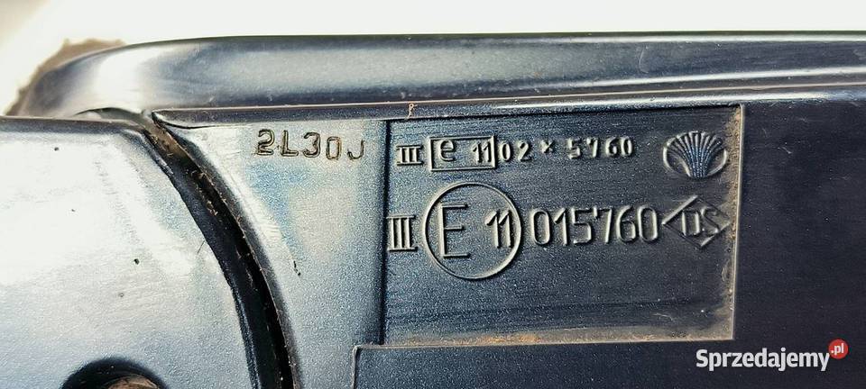 LUSTERKO PRAWE DAEWOO EVANDA PIN 7 kujawsko-pomorskie Lipno