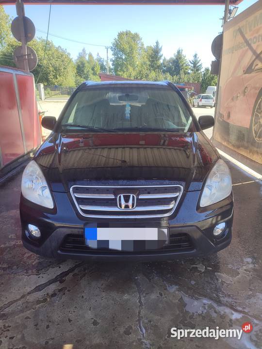 Honda CRV II lekko uszkodzona 2200cm3 sprzedam
