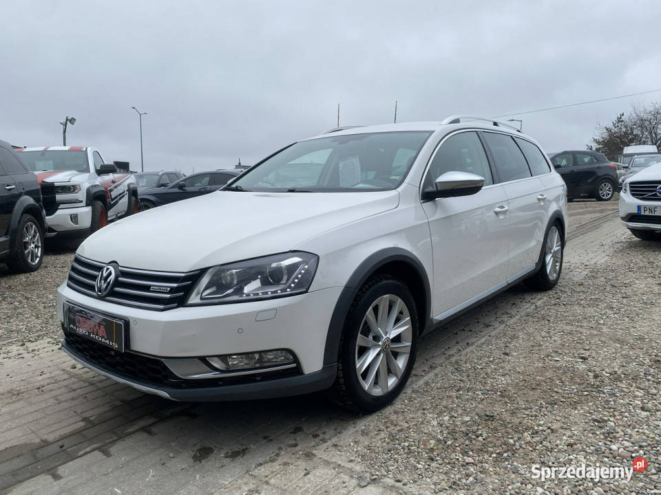 Volkswagen Passat Alltrack 20tdi 177 4Motion dsg Gdańsk sprzedam