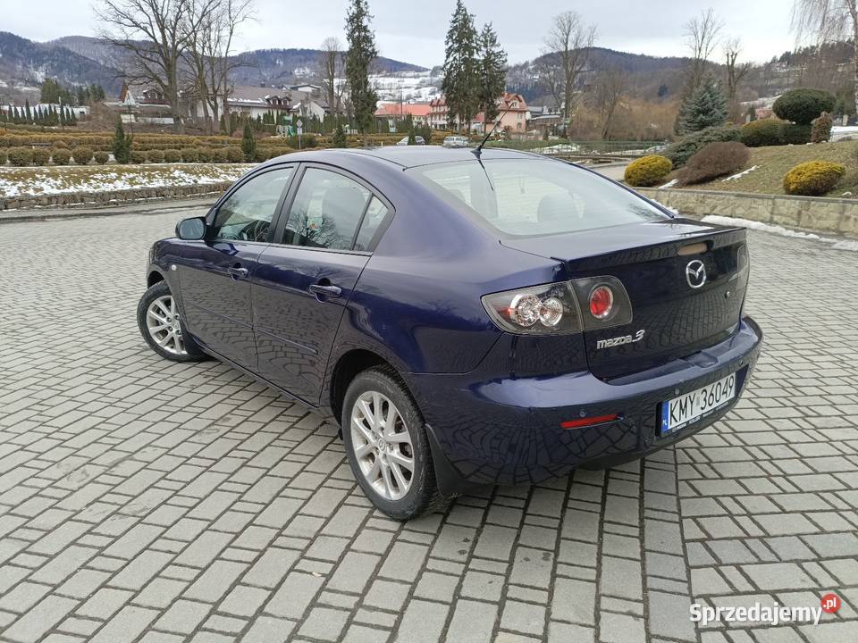 Mazda 3 2008 16 Diesel światła przeciwmgielne