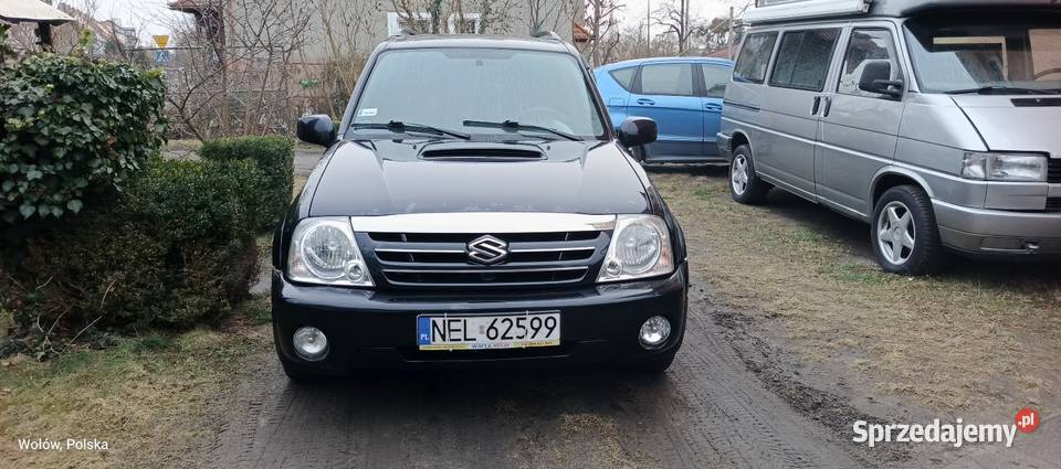 Suzuki Grand Vitara XL 7 dolnośląskie Wołów sprzedam