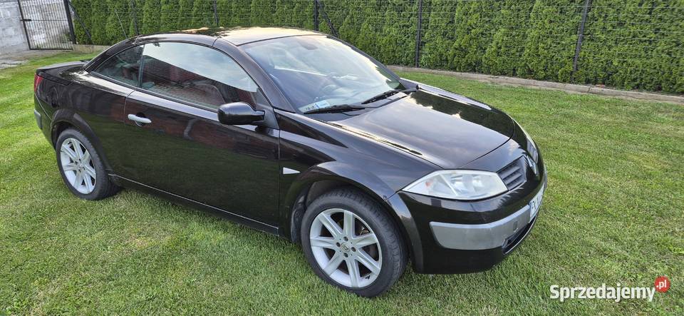 Renault Megane 2 Coupe Cabrio 19 Samochody osobowe wielkopolskie Grabienice sprzedam