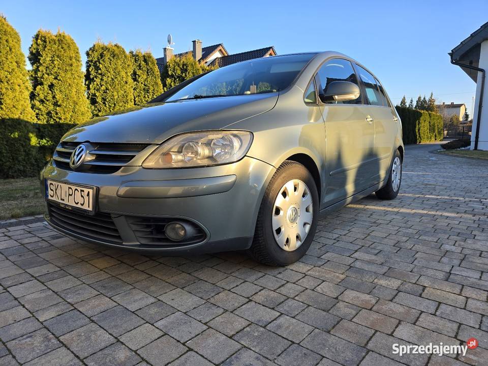 Vw golf 5vplus manualna śląskie Częstochowa