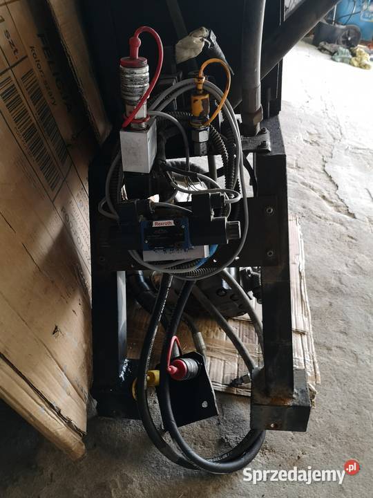 Hydraulika kompletna pługa i piaskarki Motoryzacja Maniów Wielki