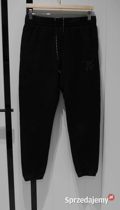 DKNY świetne spodnie dresowe 38 M Długie Wrocław sprzedam