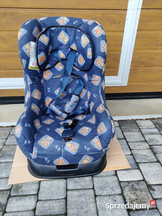 Fotelik samochodowy dziecka Gniezno sprzedam