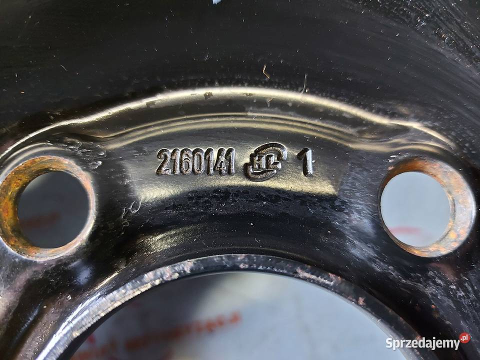 OPEL ASTRA J ZAFIRA C koło dojazdowe 1157016 92M Kielce
