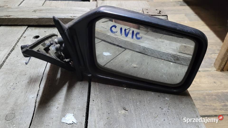 Lusterko prawe Honda Civic 4 Łagów sprzedam