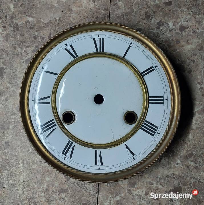 693 Tarcza starego zegara ściennego 145 5633 tzw Tczew