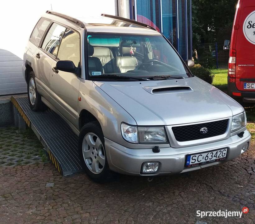 SUBARU Forester STurbo 200 Jedyny Taki 10 lat w 4/5 Subaru śląskie