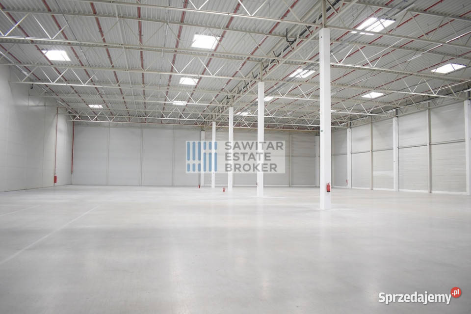 Hala klasy A 2612m2320m2 biursocjalbez prowizji