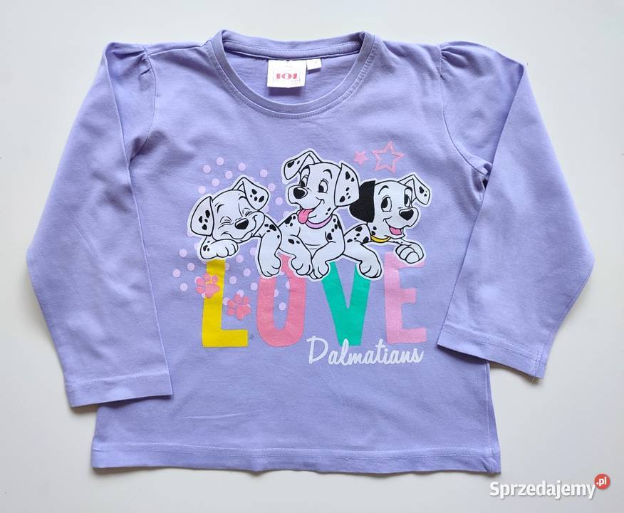Bluzka 101 Dalmatyńczyków Disney 98 Katowice sprzedam