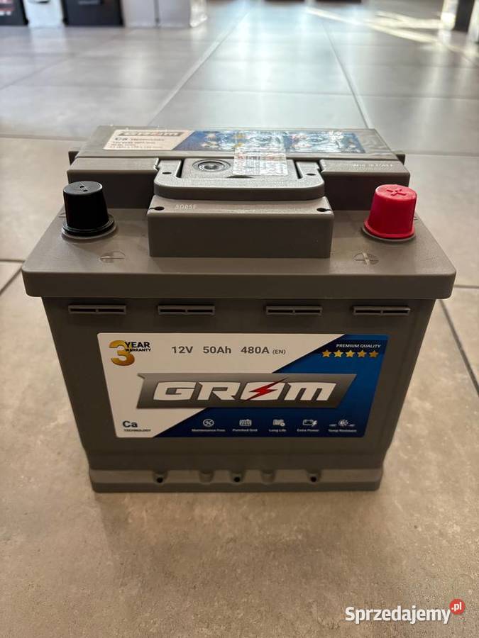 Akumulator 45Ah 450A GROM Premium podlaskie Augustów