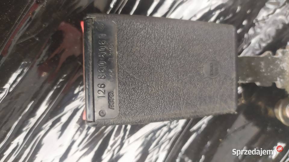 Mercedes W123 Mocowanie pasa bezpieczeństwa Łagiewniki