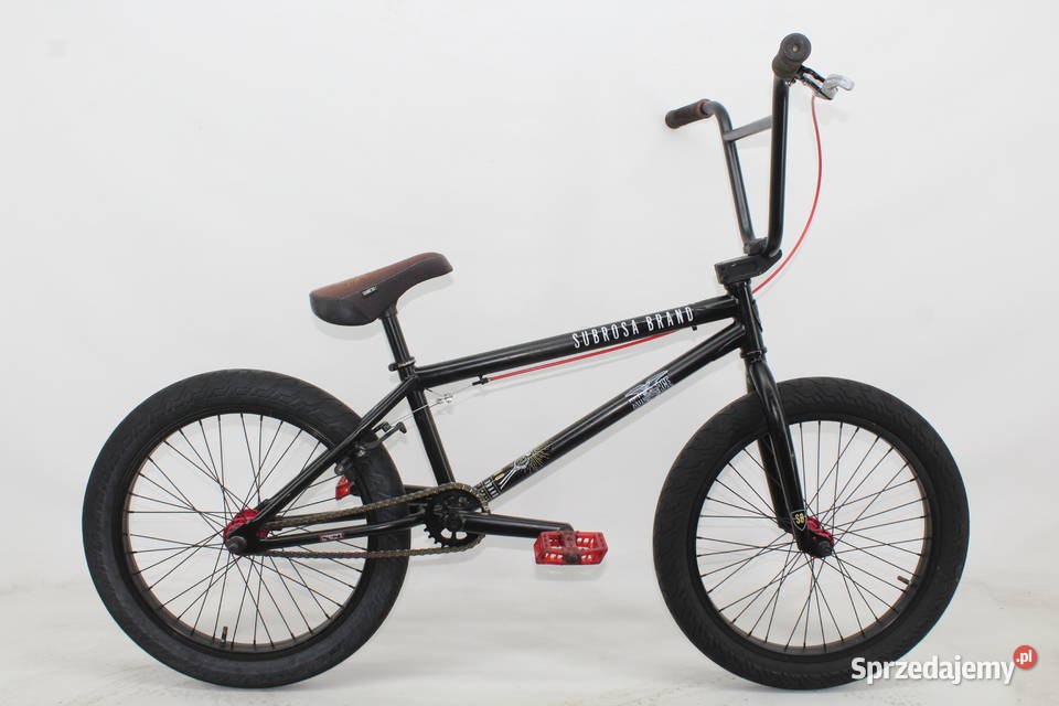 BMX wyczynowy SUBROSA BRAND koła 20 sprzedam