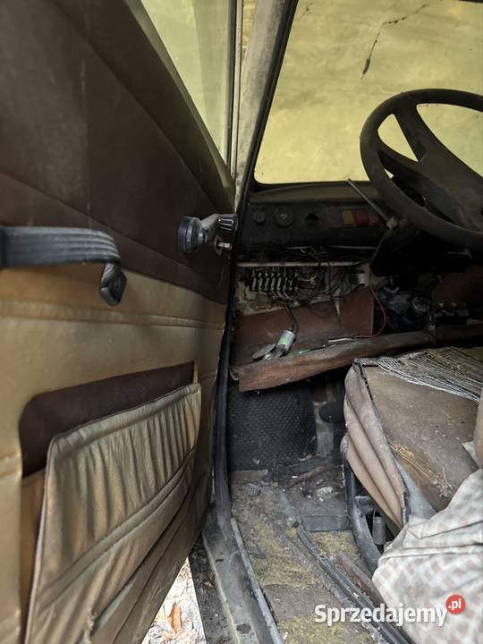 Trabant 601 Konstantynów Łódzki