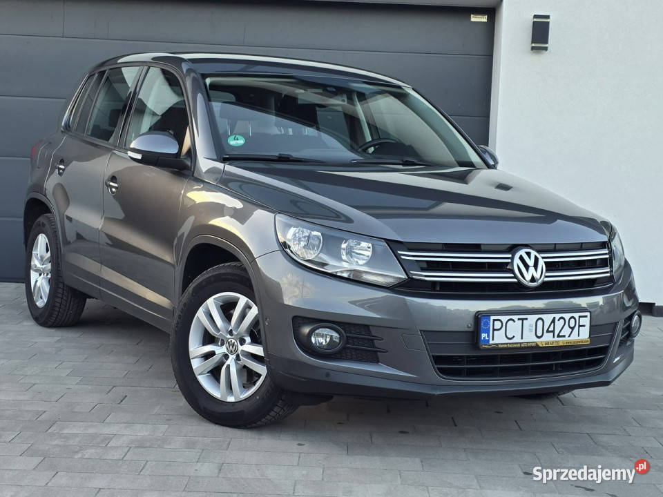 Volkswagen Tiguan bezwypadkowy zadbany w możliwa zamiana Czarnków sprzedam