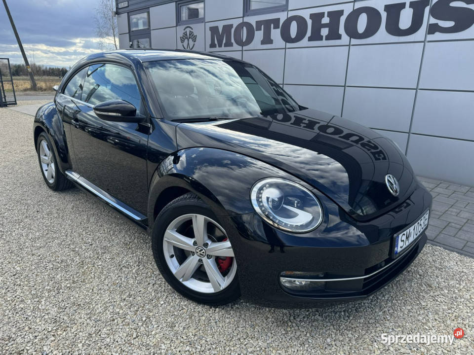 Volkswagen Beetle VW Beetle 20 TSI BMT Sport komputer pokładowy sprzedam