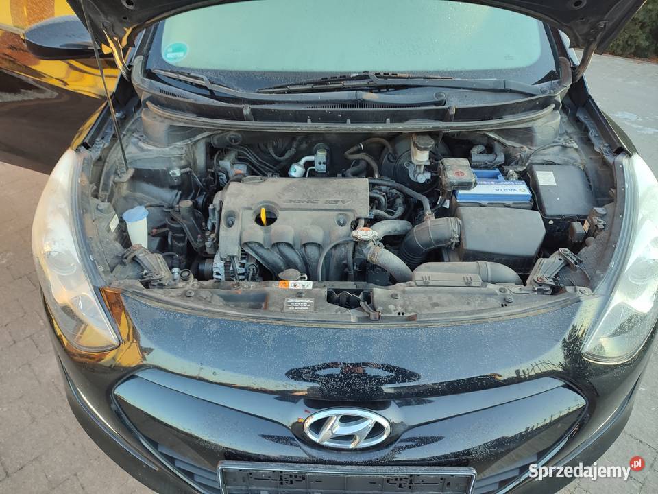 Hyundai i30 II 14 Benzyna Import Niemcy 2 klucze radio wielkopolskie Turek