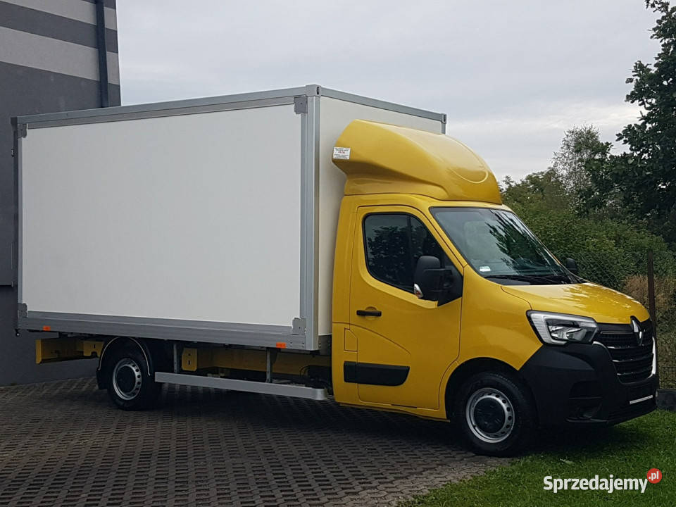 Renault Master KONTENER 8EP 422x223x223 KLIMA klimatyzacja Poręba