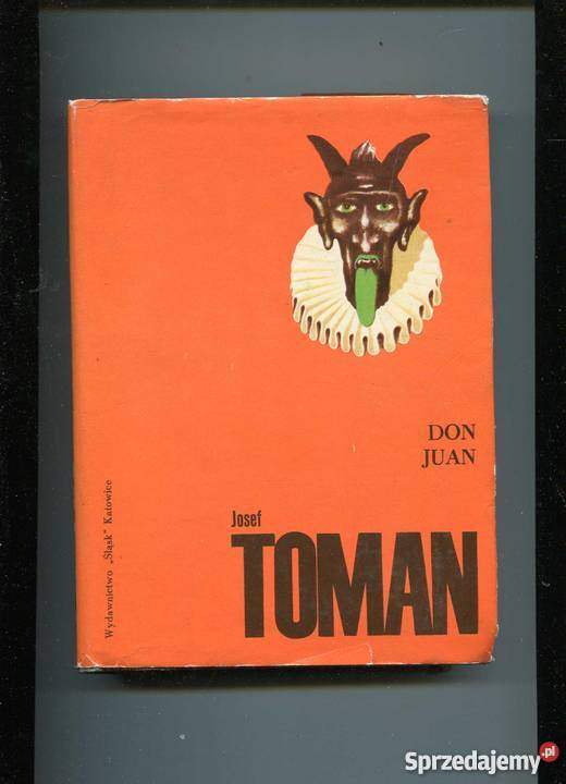 Don Juan Toman Pozostałe Szczecin sprzedam