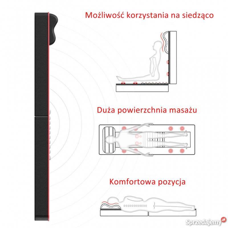 Materac masujacy mata łóżko z kamieniami Kępno sprzedam