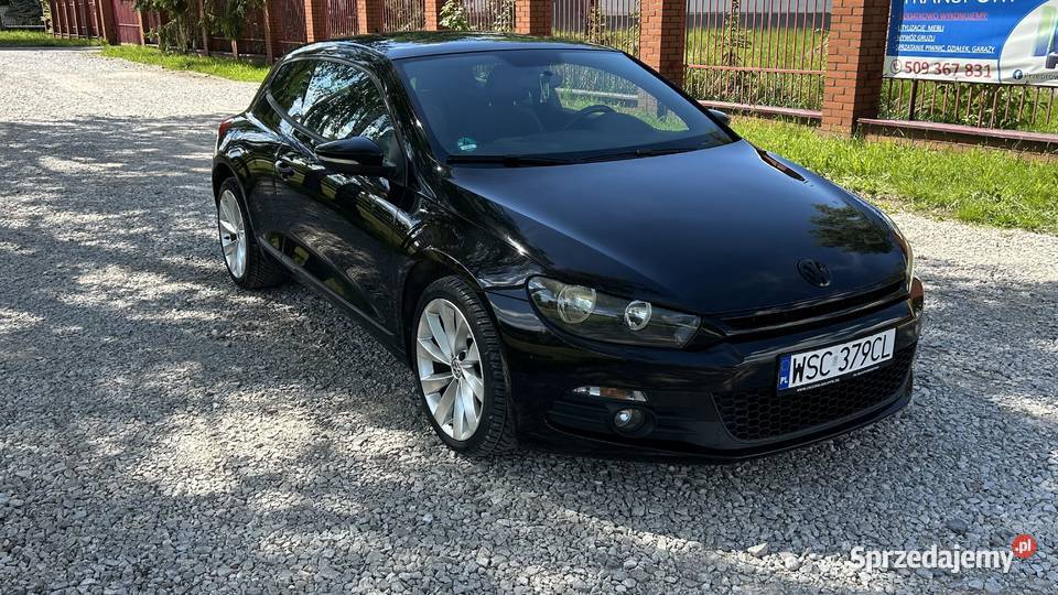 VW Scirocco 14 TSI DSG 192 Nowy silnik z ASO VW łódzkie sprzedam