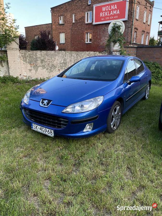 Peugeot 407 20 136 bogate wyposażenie
