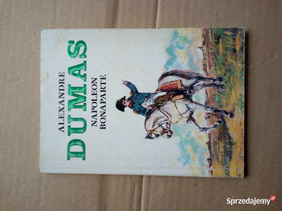 Napoleon Bonaparte Alexander Dumas Sokółka