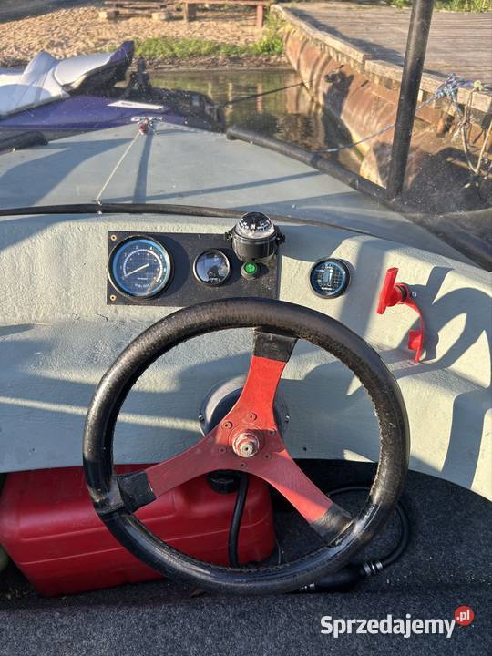 Łódź Motorówka Suzuki DT65 trym do wakeboard pełny VAT sprzedam