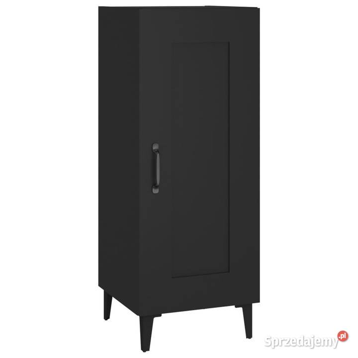 Szafka czarna 345x34x90 materiał drewnopochodny Warszawa