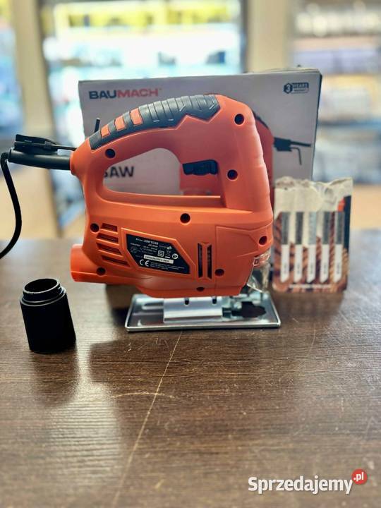 Wyrzynarka Baumach 500W 03000min Elbląg