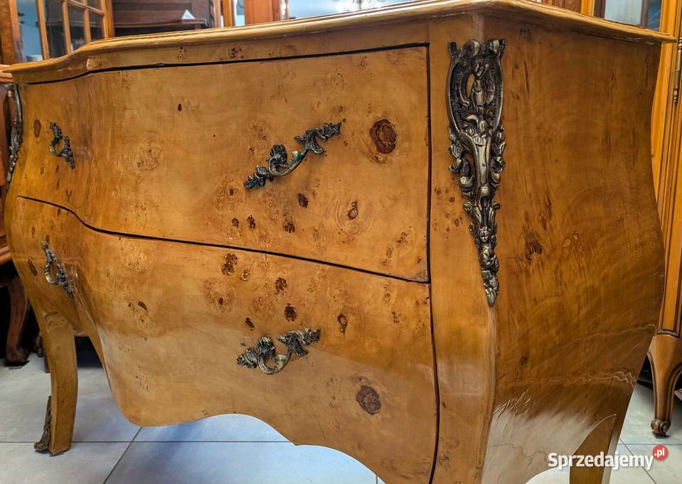 Wspaniała włoska komoda neobarokowa sklep Dąbrowa Górnicza