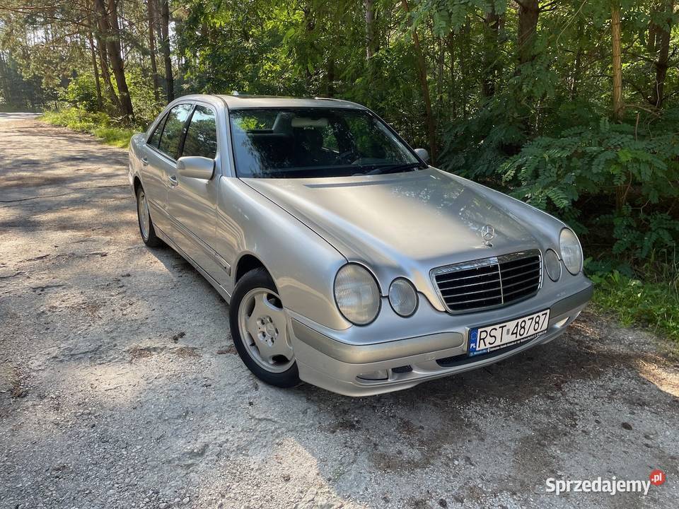 MercedesBenz E W210 20 Mercedes kompressor bez ESP podkarpackie Stalowa Wola sprzedam