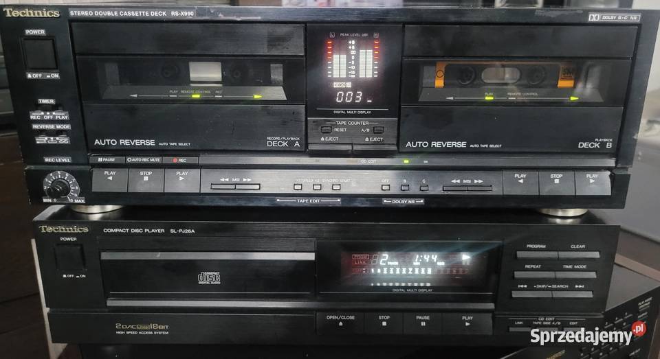 Technics RSX980 Magnetofon midi Jasło sprzedam