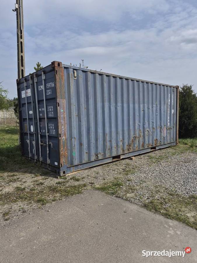 kontener morski 20 Kłoczew