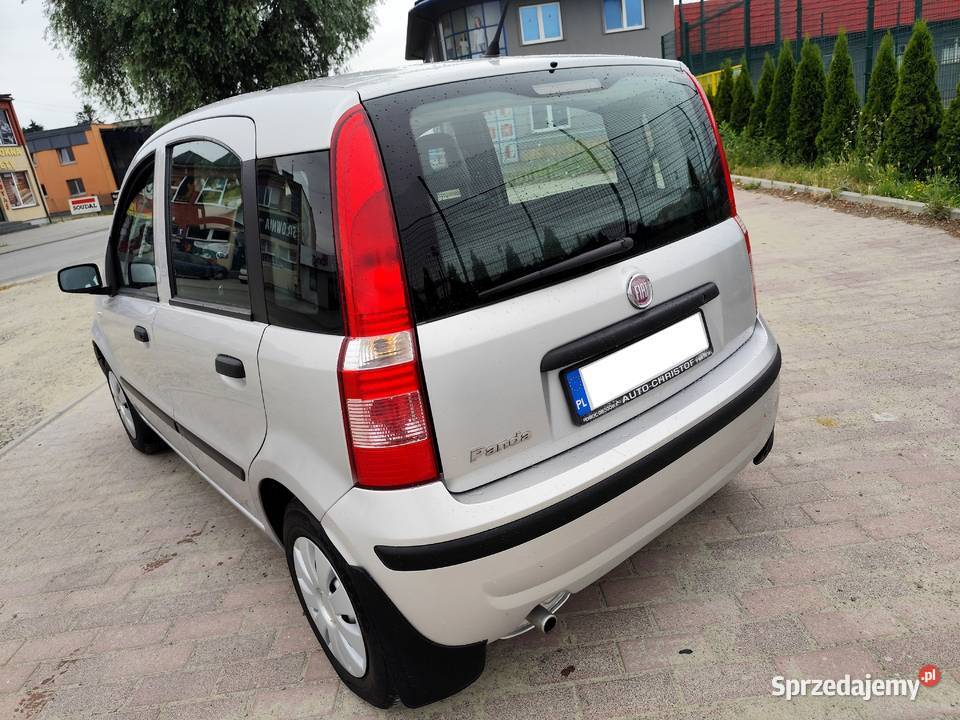 Fiat Panda 11 2009 Wspomaganie Klimatyzacja 183000km Jasło