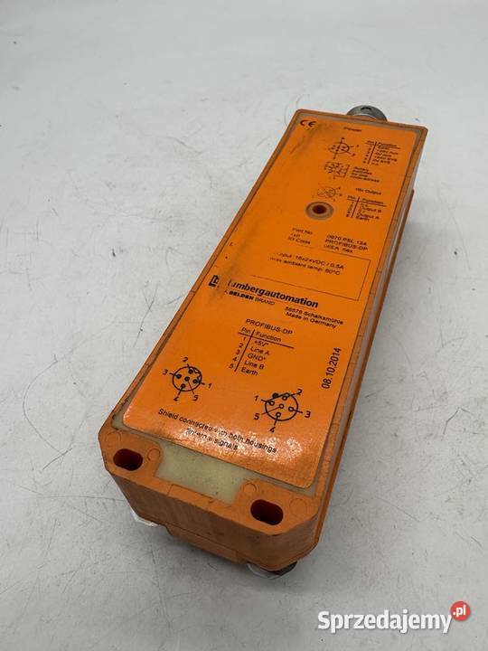 Lumberg Automation 0970 PSL 124 Profibus DP Warszawa