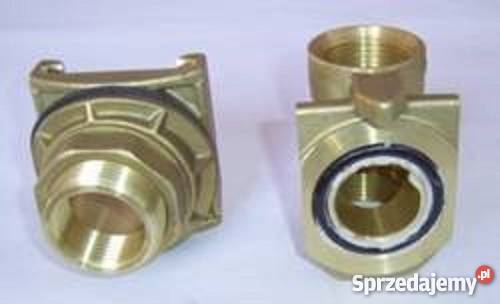 Złącze szwedzkie studni głębinowej mosiądz DZR Kielce sprzedam