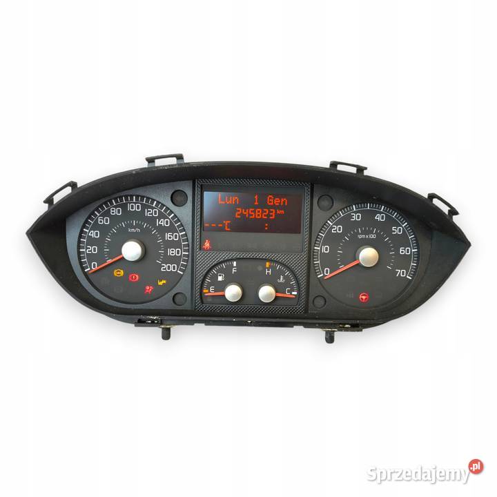 LICZNIK ZEGARY 735470250 Fiat Idea 12 14 16V 13 osobowe Chełm