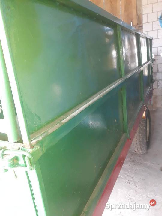 Przyczepa sztywna Rolnictwo Ciszyca Przewozowa