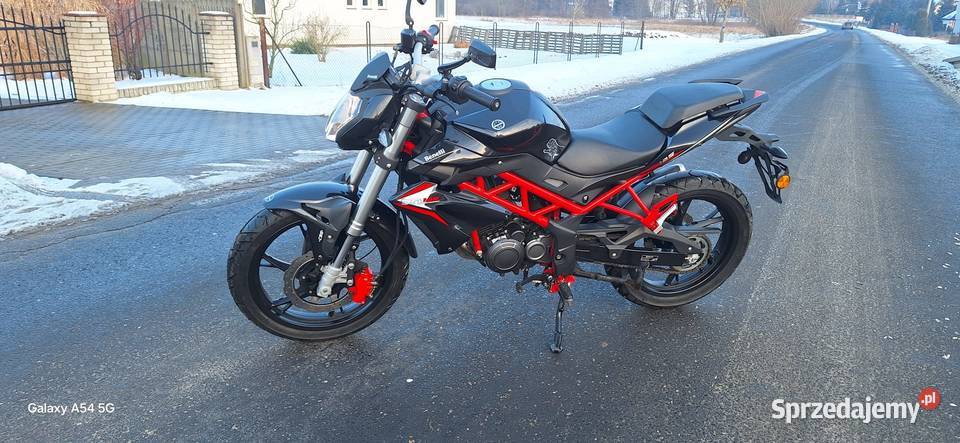 Benelli BN125 2020 Obrzycko RatyTransport Zielonagóra
