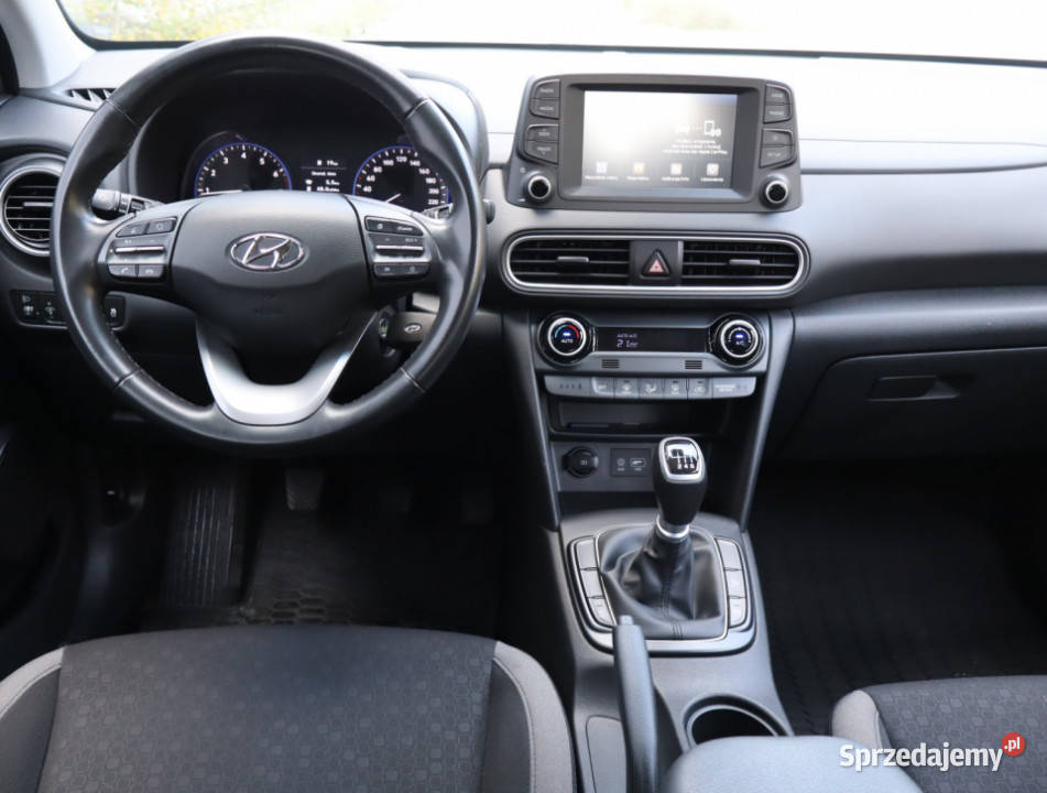 Hyundai Kona 10 TGDI radio