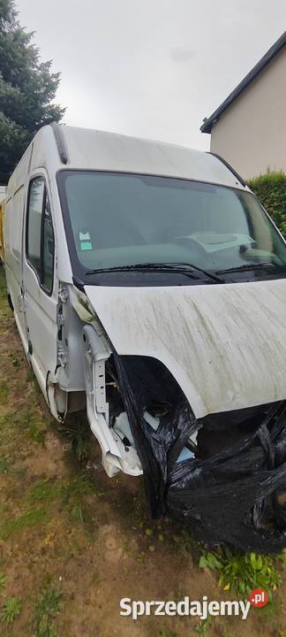 DUŻO CZĘŚCI RENAULT MASTER II dolnośląskie Wrocław